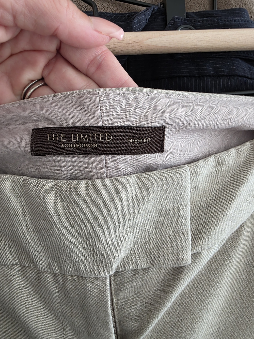 The Limited Drew Fit Pants - Light Taupe
